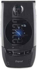 DOPOD 710 (HTC Startrek)