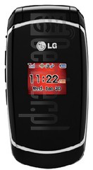 LG LX165 Flare