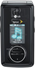 LG LX570 Muziq