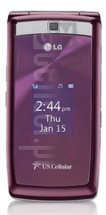 LG UX280 Wine